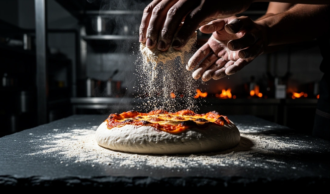 Artisanal dough preparation