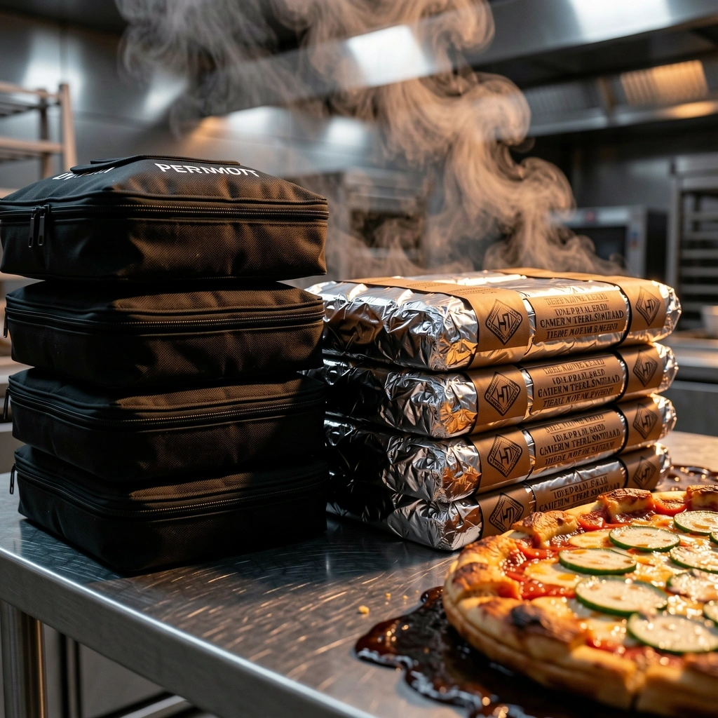 Catering logistics and labeling process