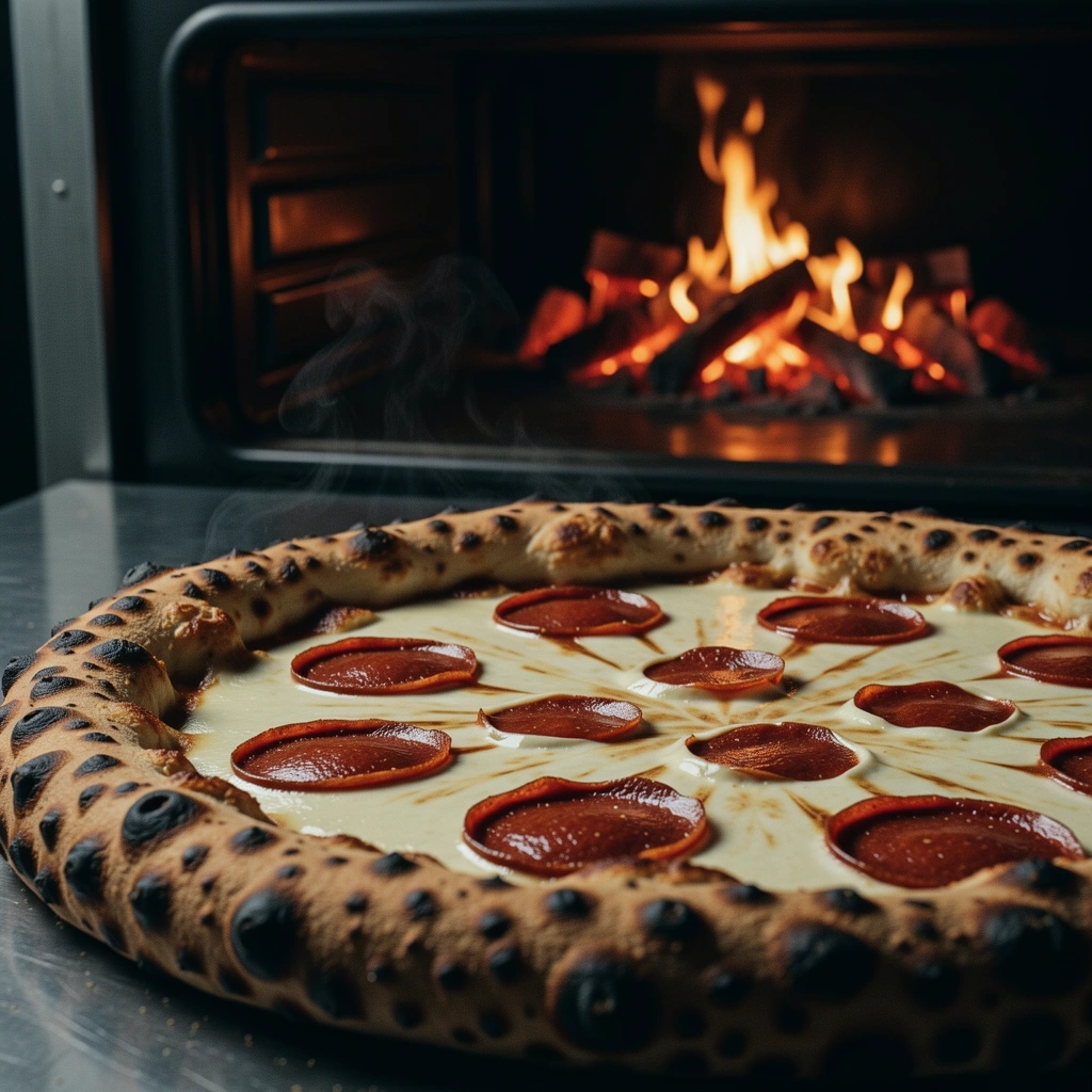 Pizza char proof