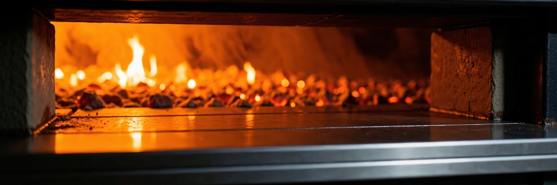 Industrial kitchen heat textures