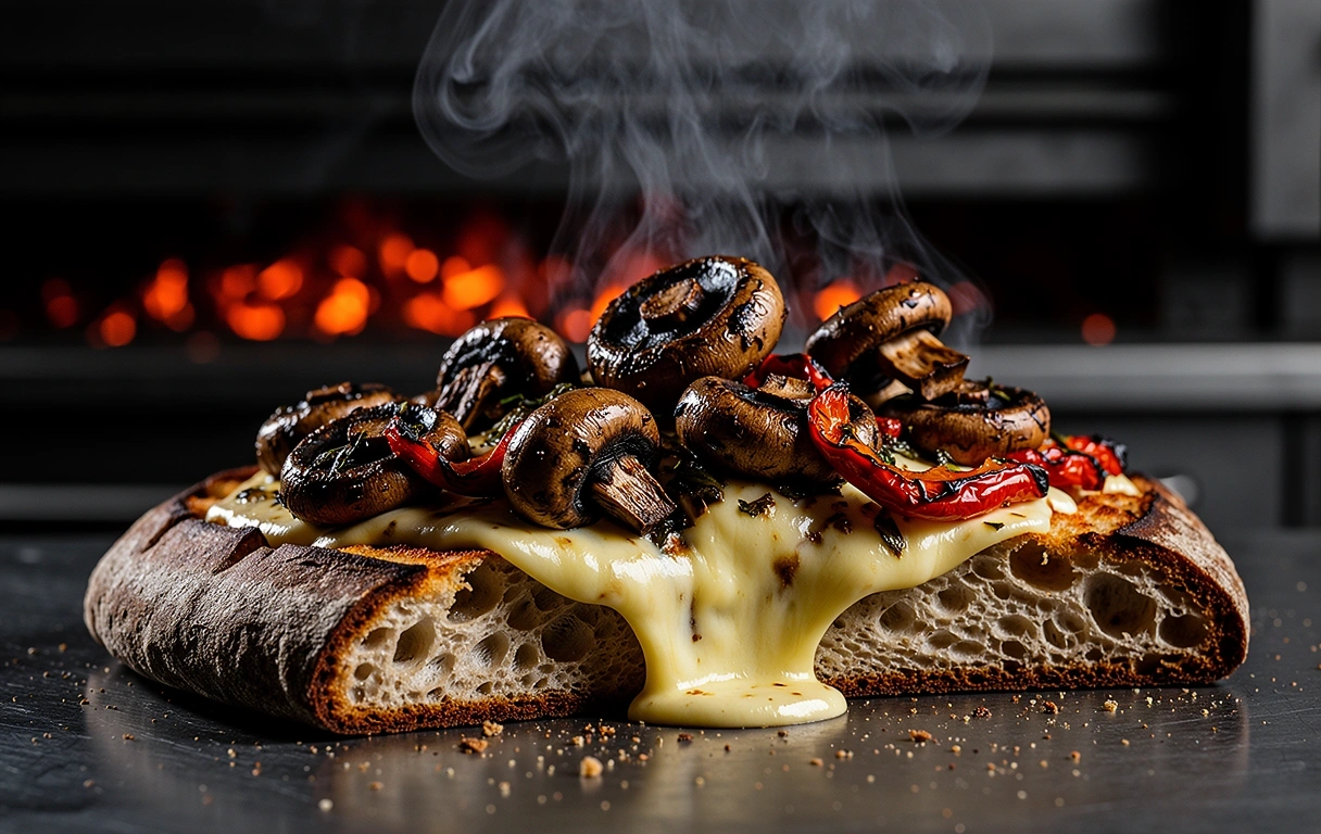 Vegetarian Heat Slab