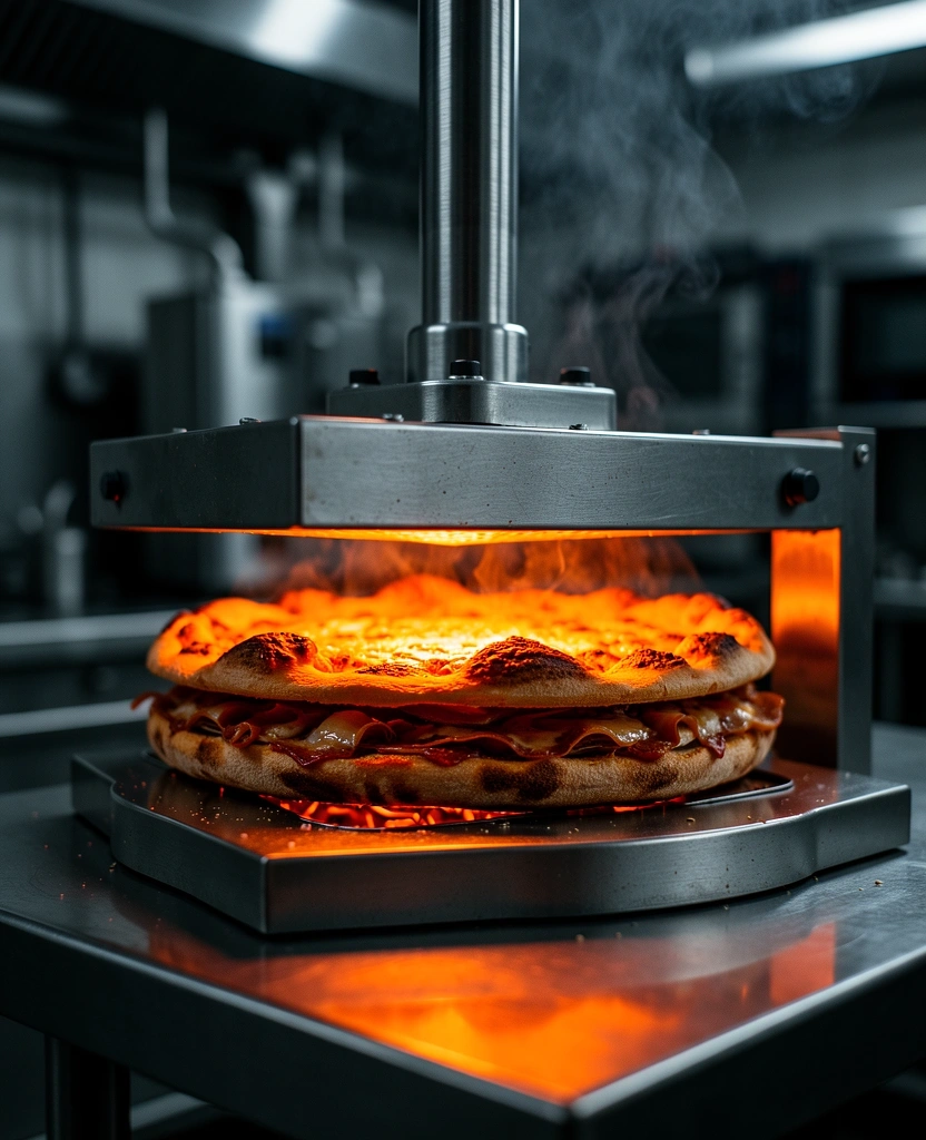 Industrial Kitchen Interior