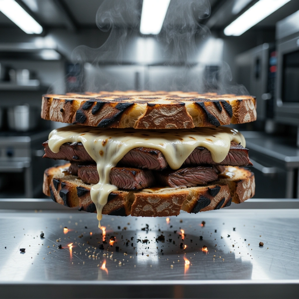 Deconstructed Slab Sandwich
