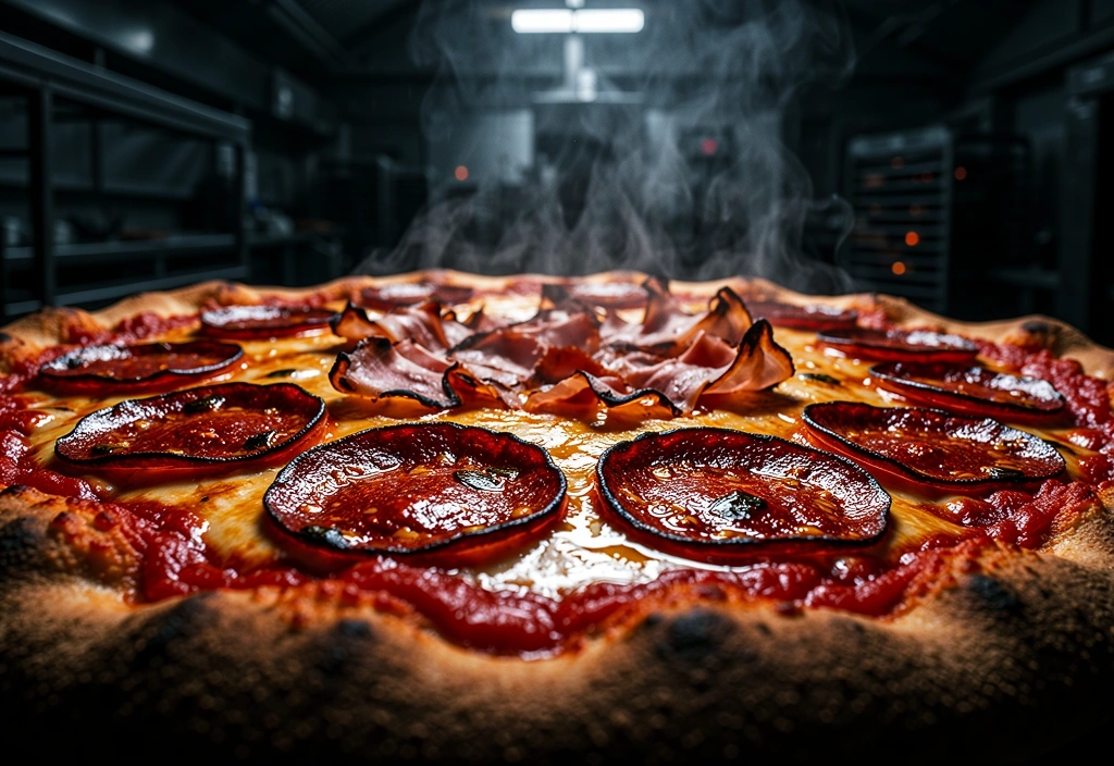Ironclad Meat Pizza