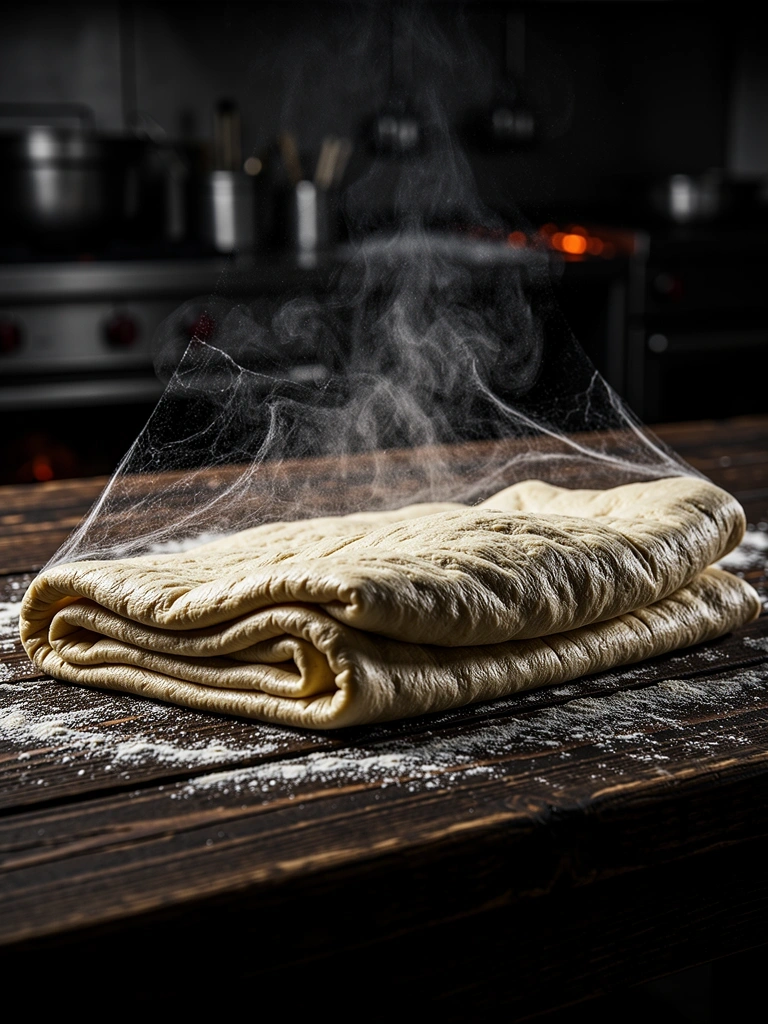 Heritage flour and dough prep