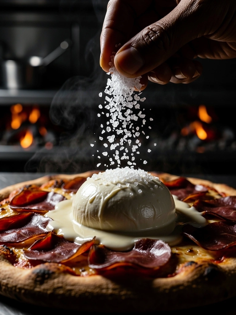 Premium topping selection